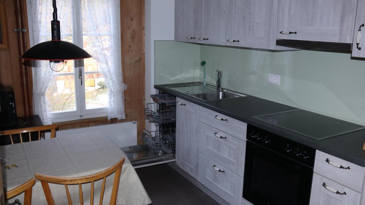 Apartmán Staubbachbaenkli Wengen Exteriér fotografie