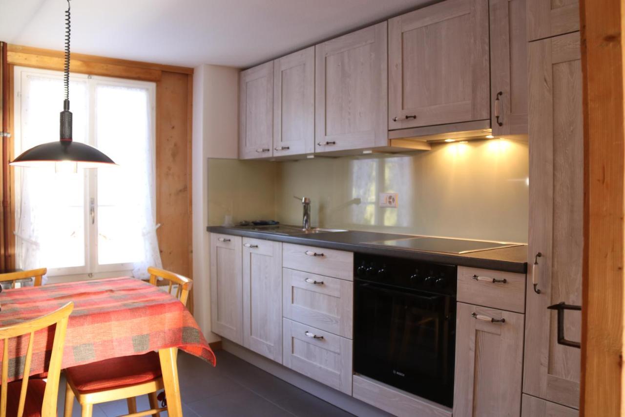 Apartmán Staubbachbaenkli Wengen Exteriér fotografie