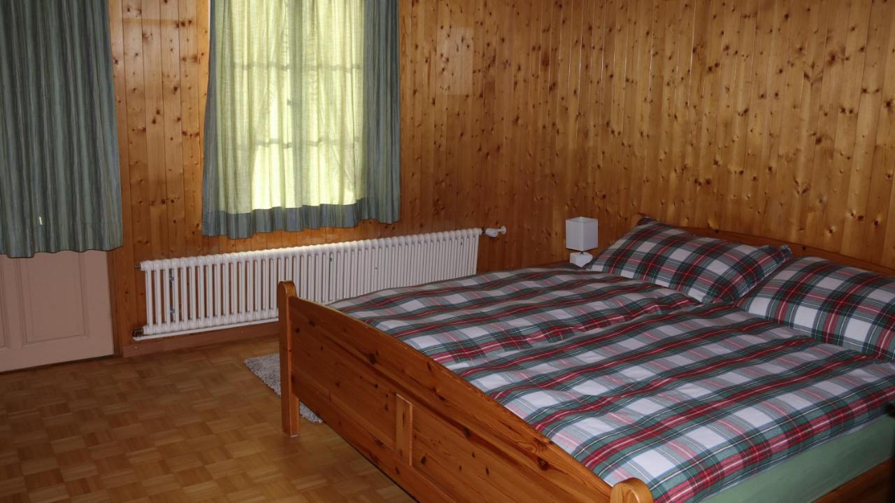 Apartmán Staubbachbaenkli Wengen Exteriér fotografie