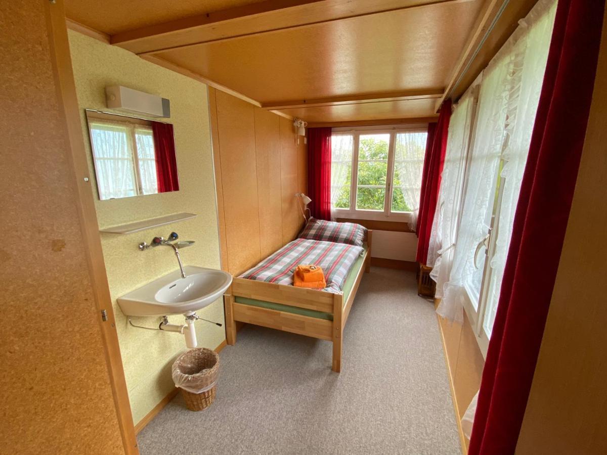 Apartmán Staubbachbaenkli Wengen Exteriér fotografie