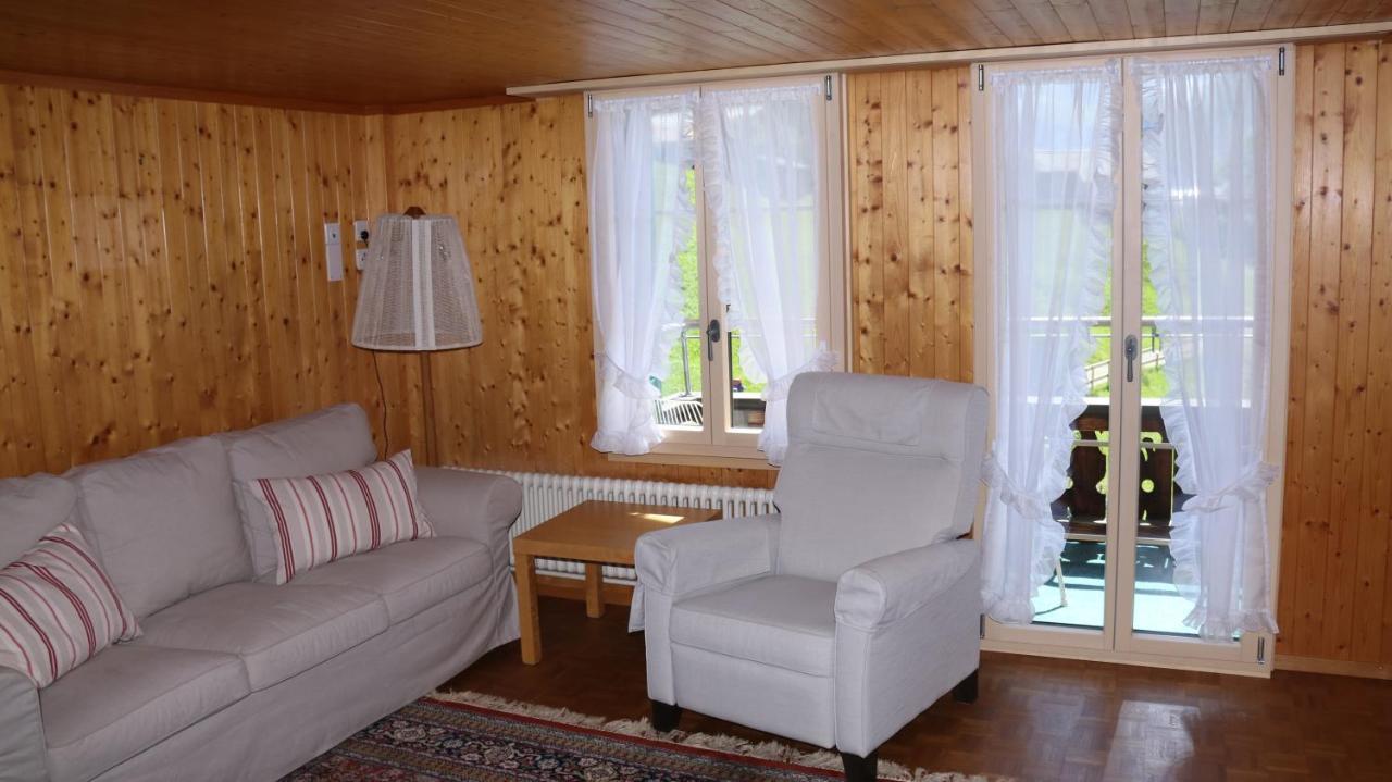 Apartmán Staubbachbaenkli Wengen Exteriér fotografie