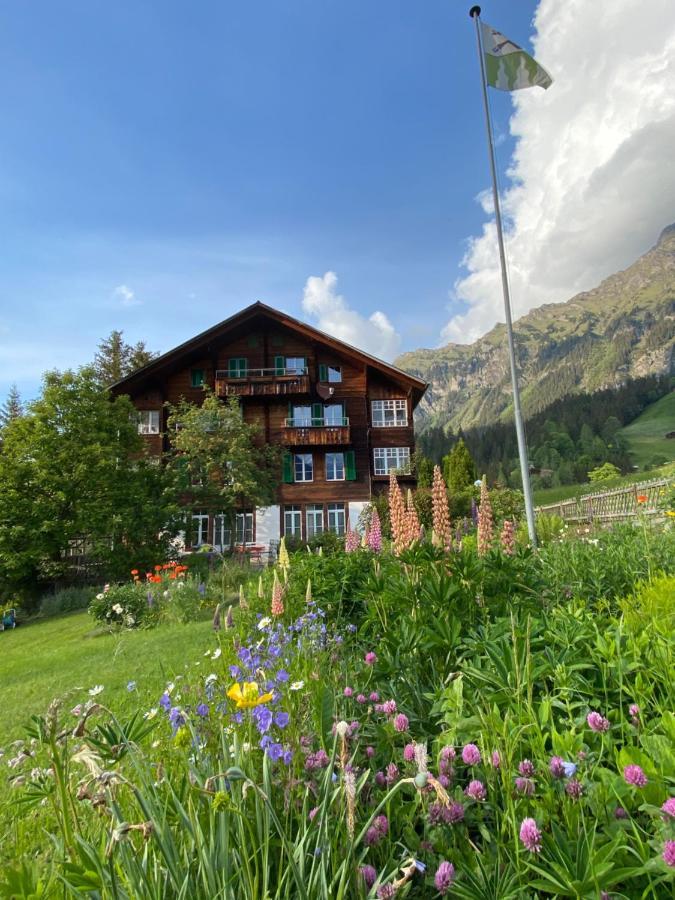Apartmán Staubbachbaenkli Wengen Exteriér fotografie