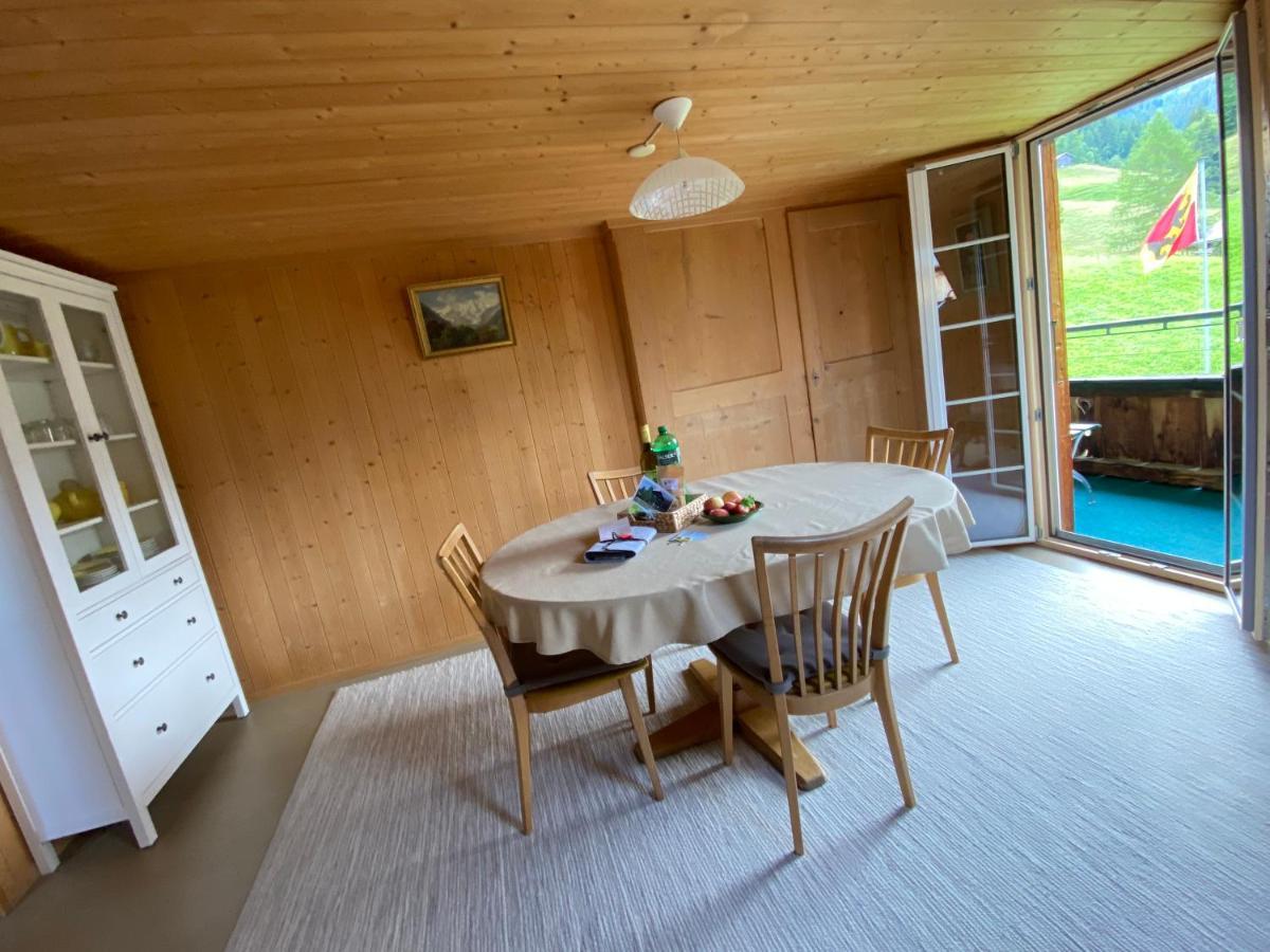 Apartmán Staubbachbaenkli Wengen Exteriér fotografie