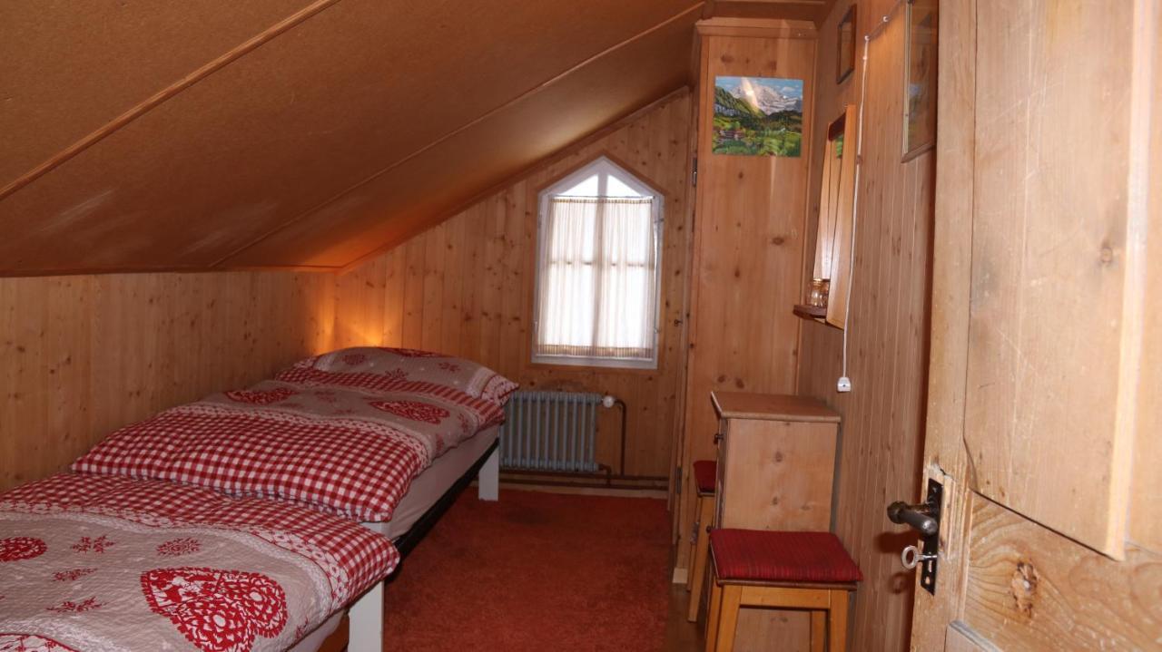 Apartmán Staubbachbaenkli Wengen Exteriér fotografie