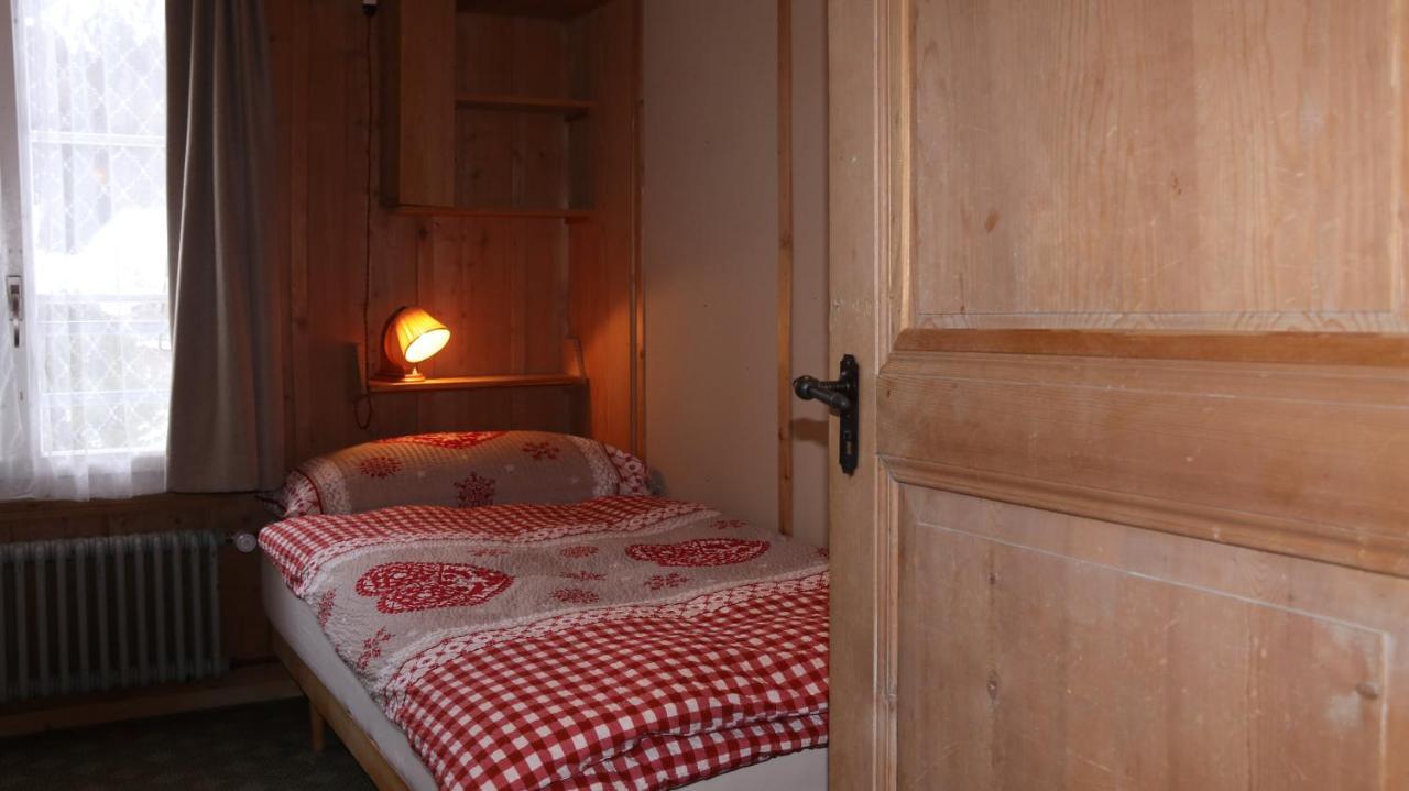 Apartmán Staubbachbaenkli Wengen Exteriér fotografie
