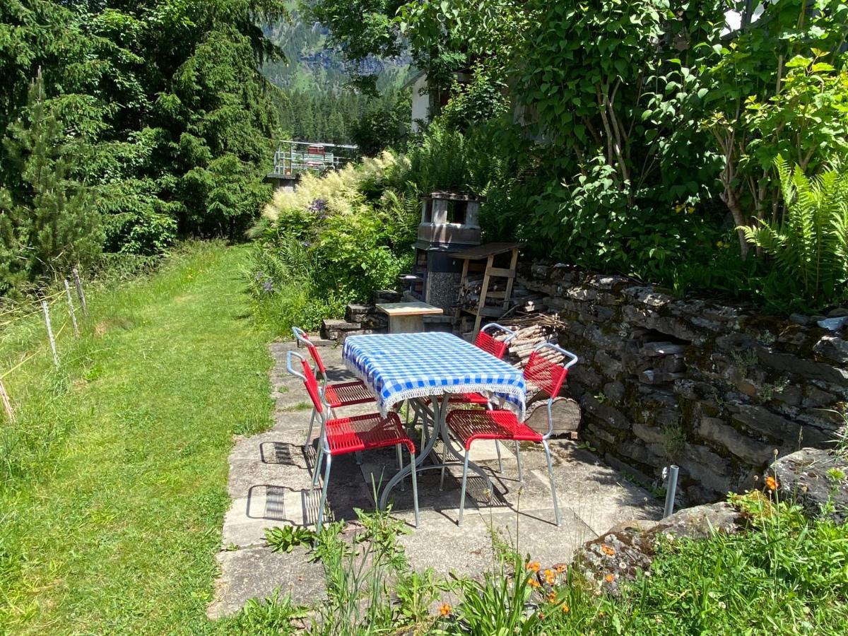 Apartmán Staubbachbaenkli Wengen Exteriér fotografie
