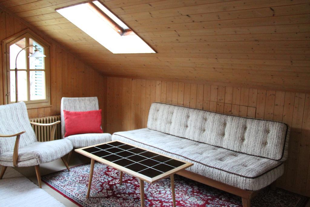 Apartmán Staubbachbaenkli Wengen Exteriér fotografie