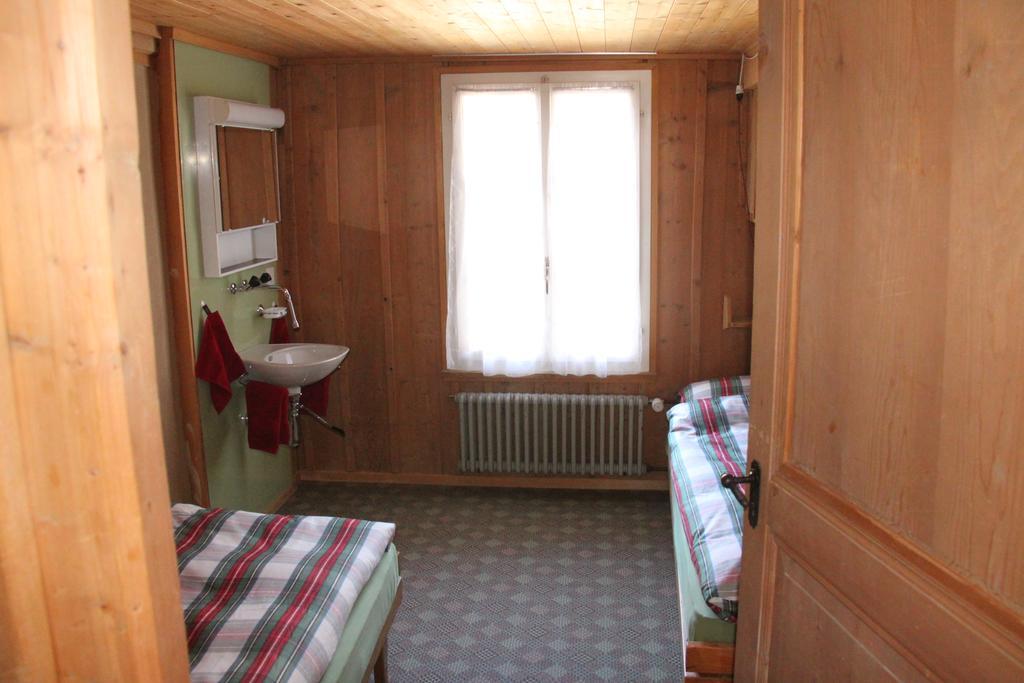 Apartmán Staubbachbaenkli Wengen Exteriér fotografie