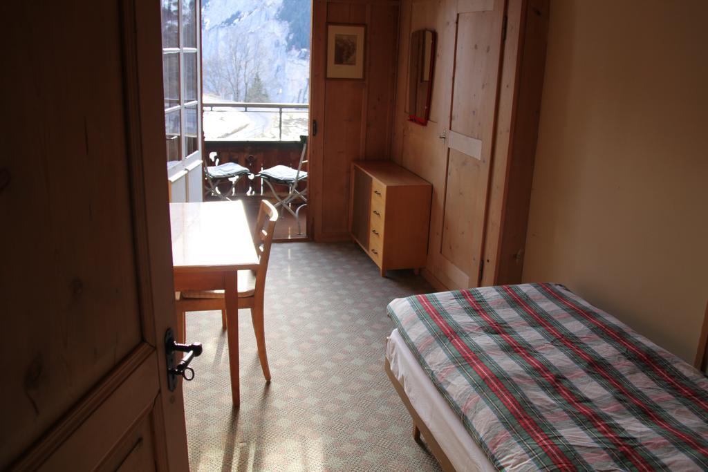 Apartmán Staubbachbaenkli Wengen Exteriér fotografie