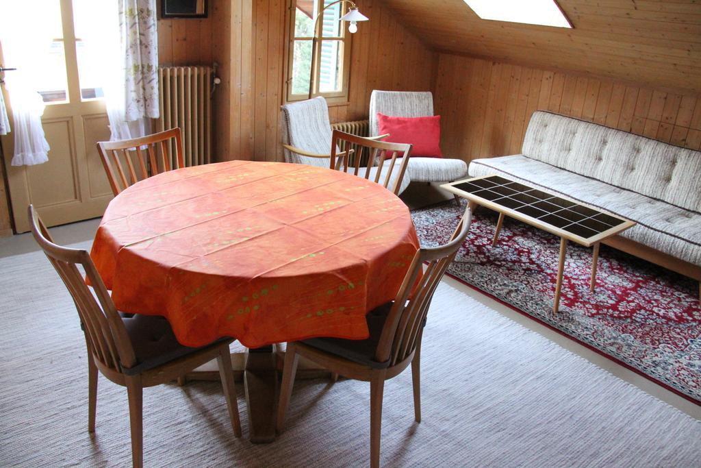 Apartmán Staubbachbaenkli Wengen Exteriér fotografie